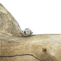 Anillo Goldside Mujer in Oro Diamante 0.90 Ct 82026981 - 82026981